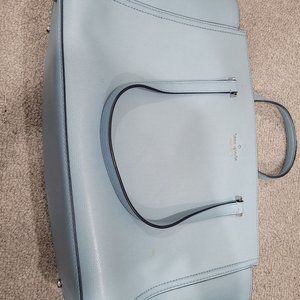 Light blue Kate Spade tote bag